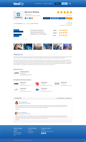 Web Design by pb for this project | Design #5735480