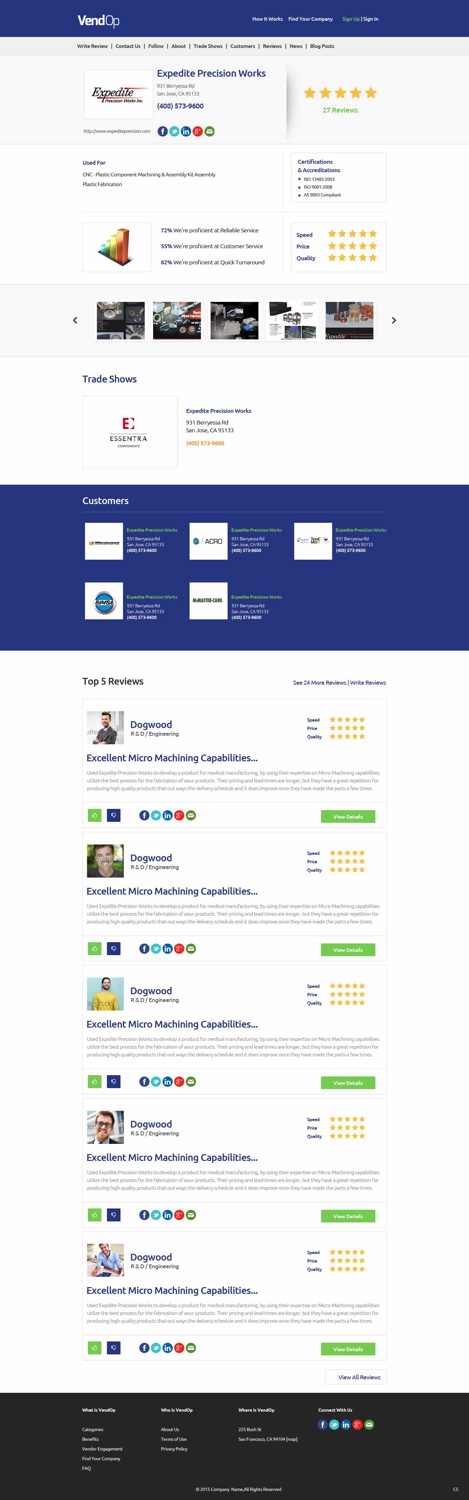 Web Design by pb for this project | Design #5747227