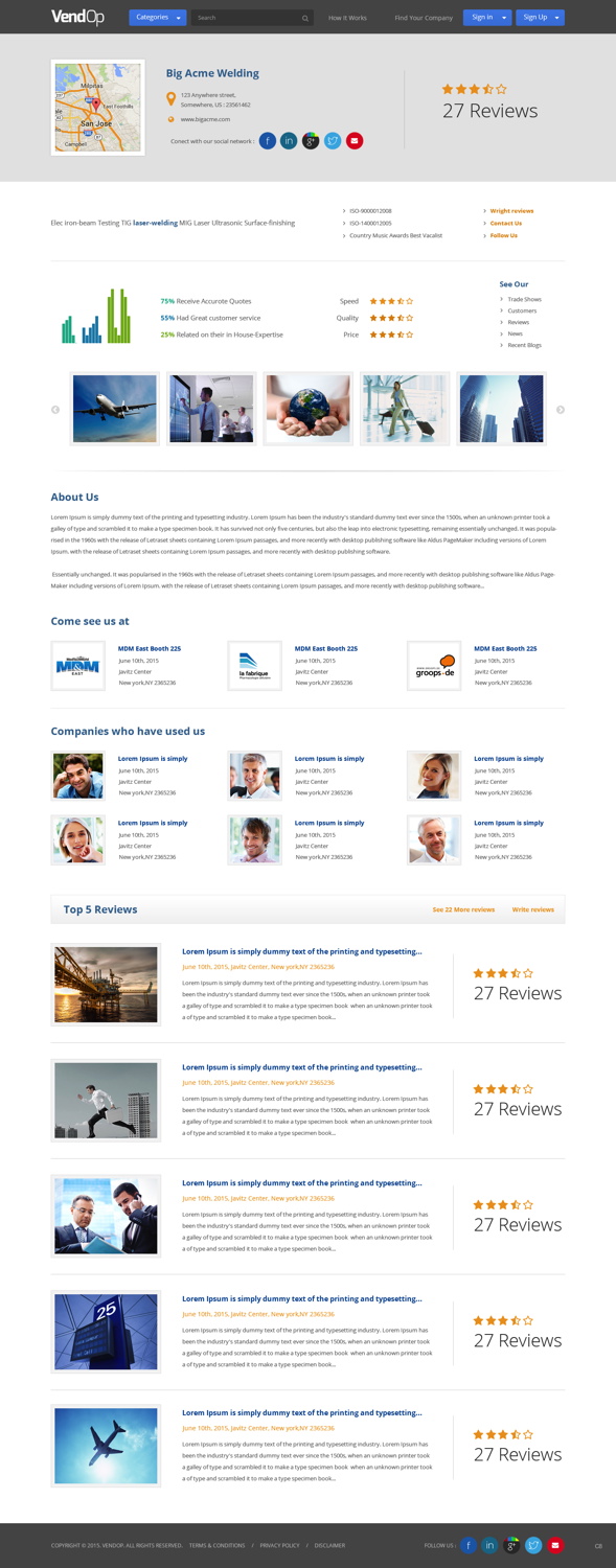 Web Design by pb for this project | Design #5747229