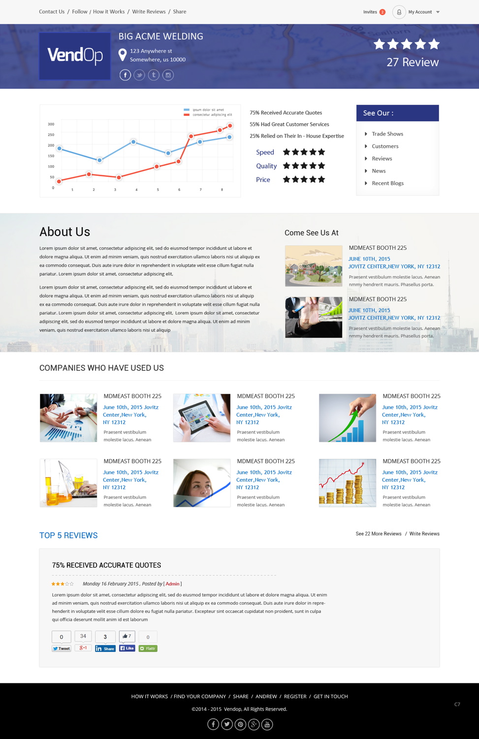 Web Design by pb for this project | Design #5747231