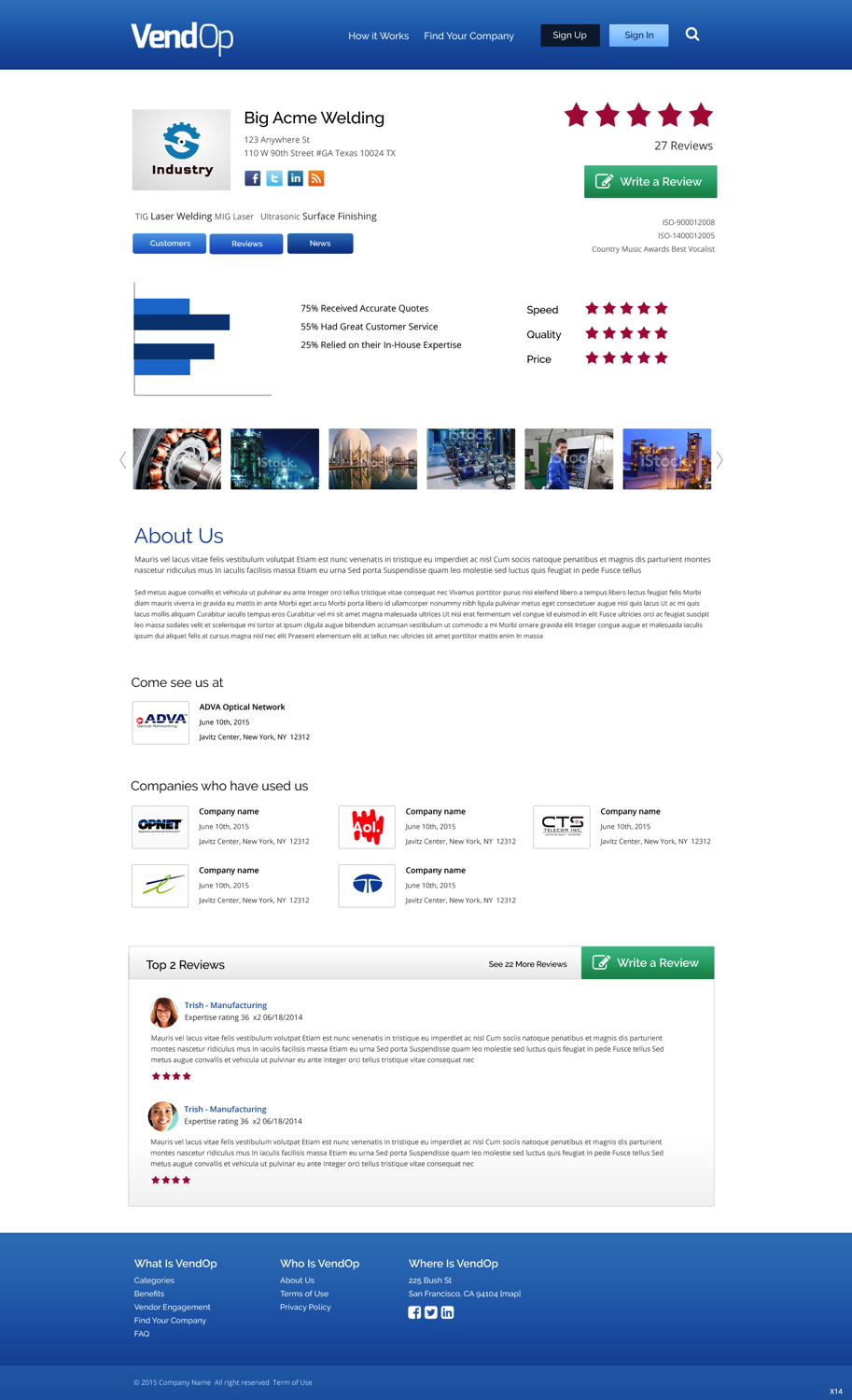 Web Design by pb for this project | Design #5827753