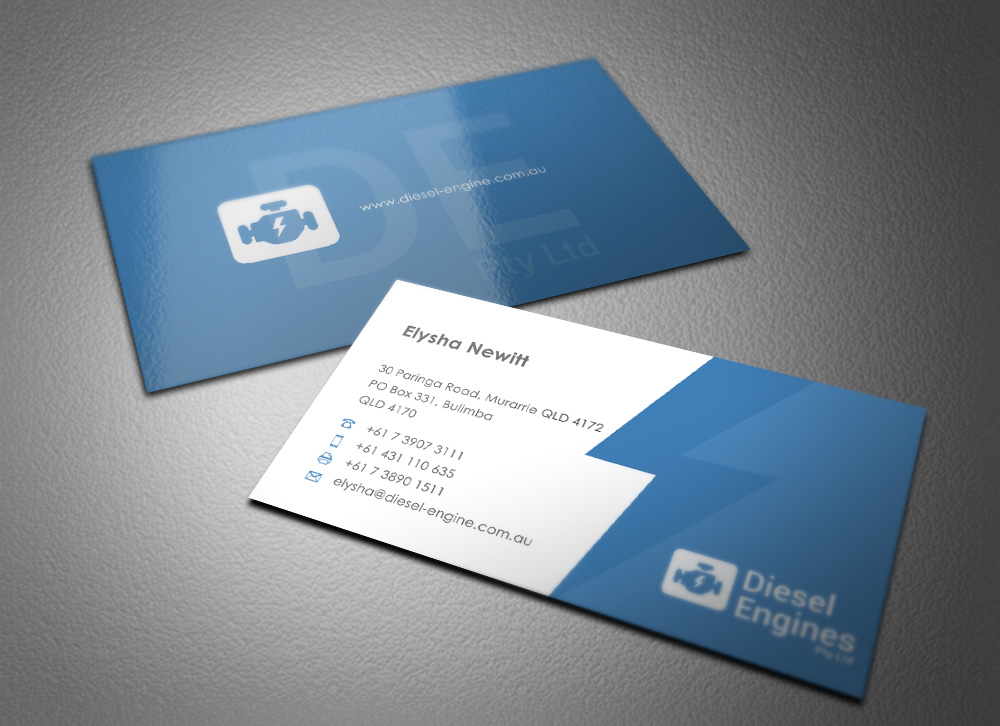 Business Card Design by Eggo May P for this project | Design #5739886