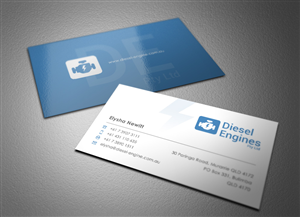 Business Card Design by Eggo May P for this project | Design: #5739887