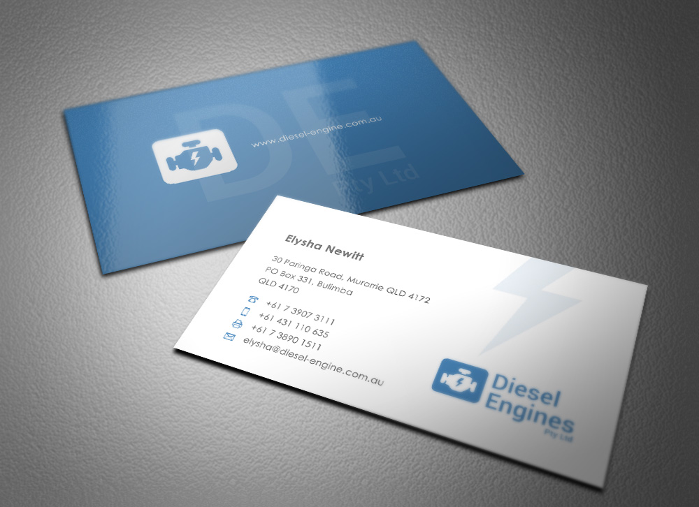 Business Card Design by Eggo May P for this project | Design #5739889