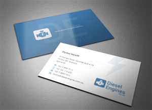 Business Card Design by Eggo May P for this project | Design: #5739889