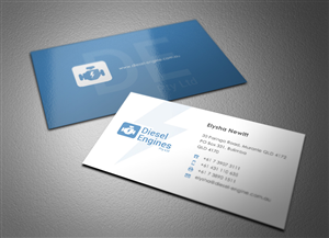 Business Card Design by Eggo May P for this project | Design: #5739891