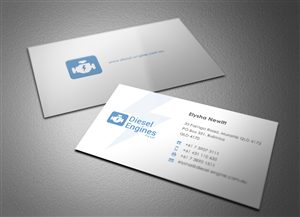 Business Card Design by Eggo May P for this project | Design: #5739893