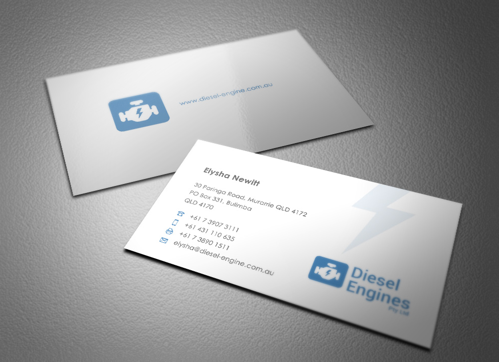 Business Card Design by Eggo May P for this project | Design #5739896