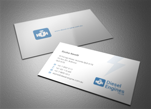 Business Card Design by Eggo May P for this project | Design: #5739896