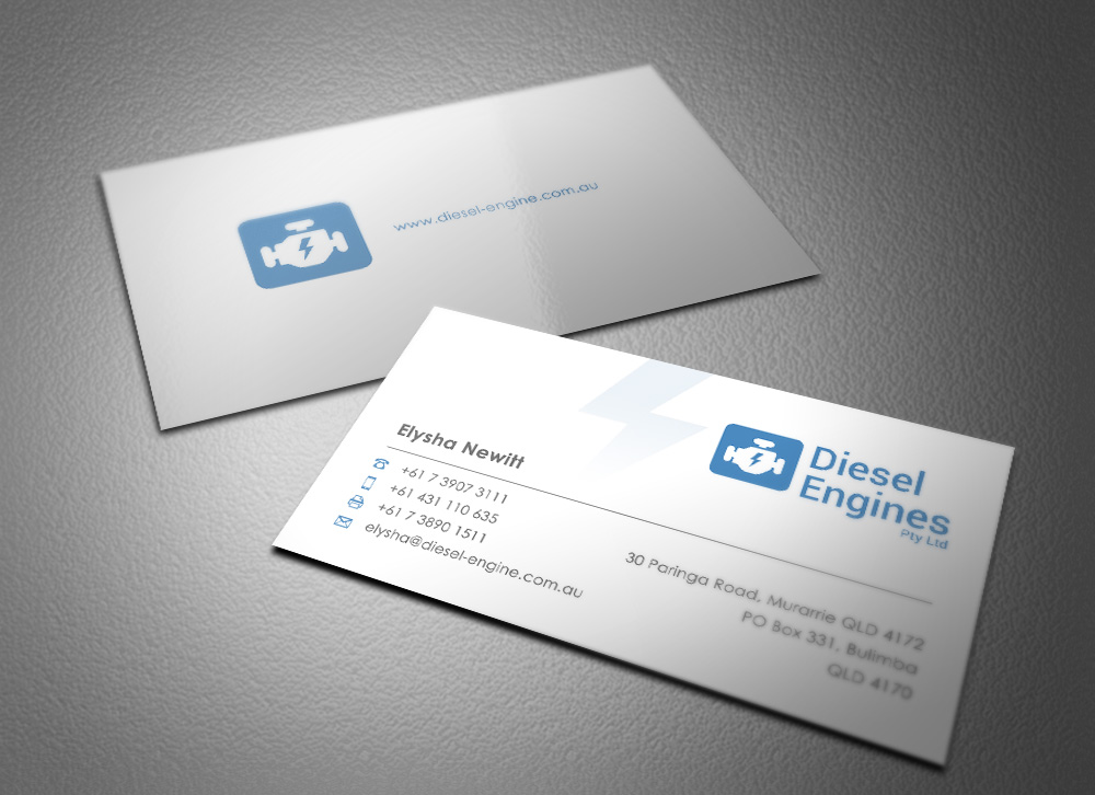 Diseño de Tarjeta de Presentación por Eggo May P para este proyecto | Diseño #5739898