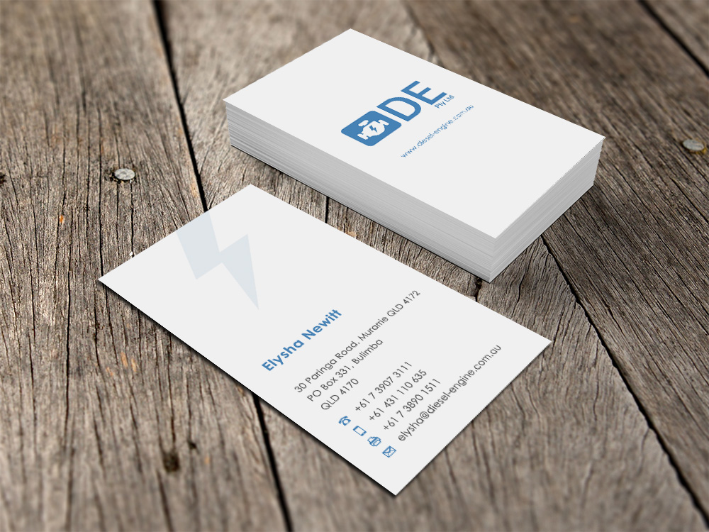 Business Card Design by Eggo May P for this project | Design #5739902