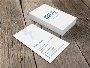 Business Card Design by Eggo May P for this project | Design: #5739902