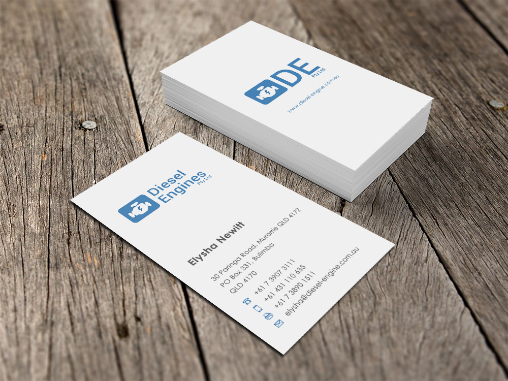 Business Card Design by Eggo May P for this project | Design #5739907
