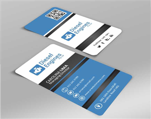 Visitenkarten-Design von AwsomeD für dieses Projekt | Design #5729553