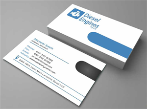Business Card Design by AwsomeD for this project | Design: #5729563