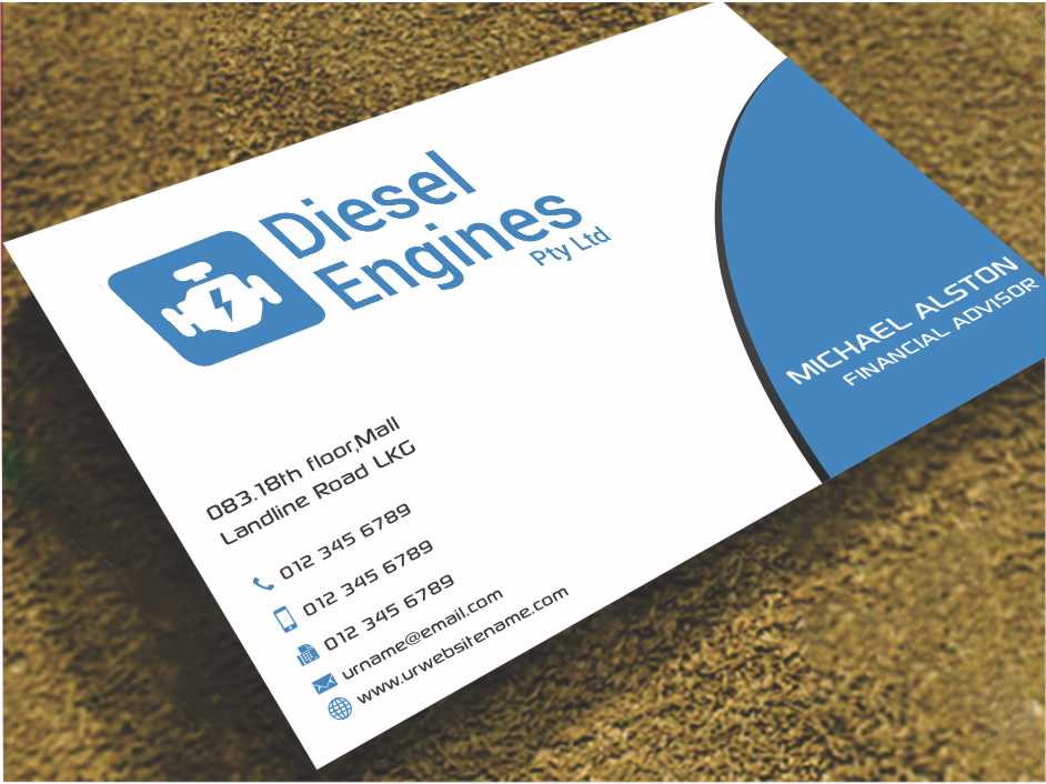 Business Card Design by AwsomeD for this project | Design #5729566