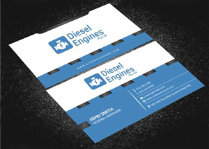 Business Card Design by AwsomeD for this project | Design: #5729571