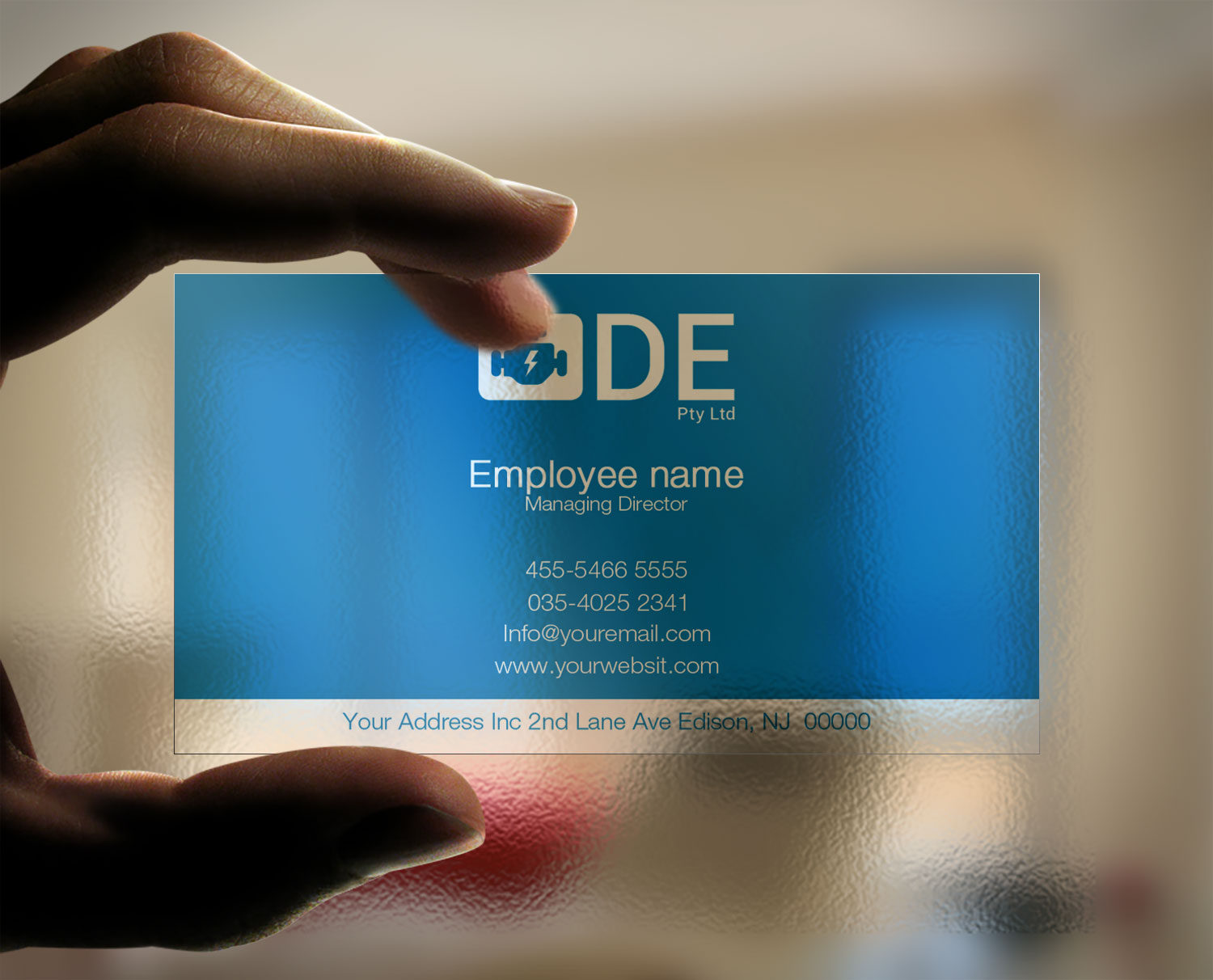 Diseño de Tarjeta de Presentación por Lanka Ama para este proyecto | Diseño #5720786