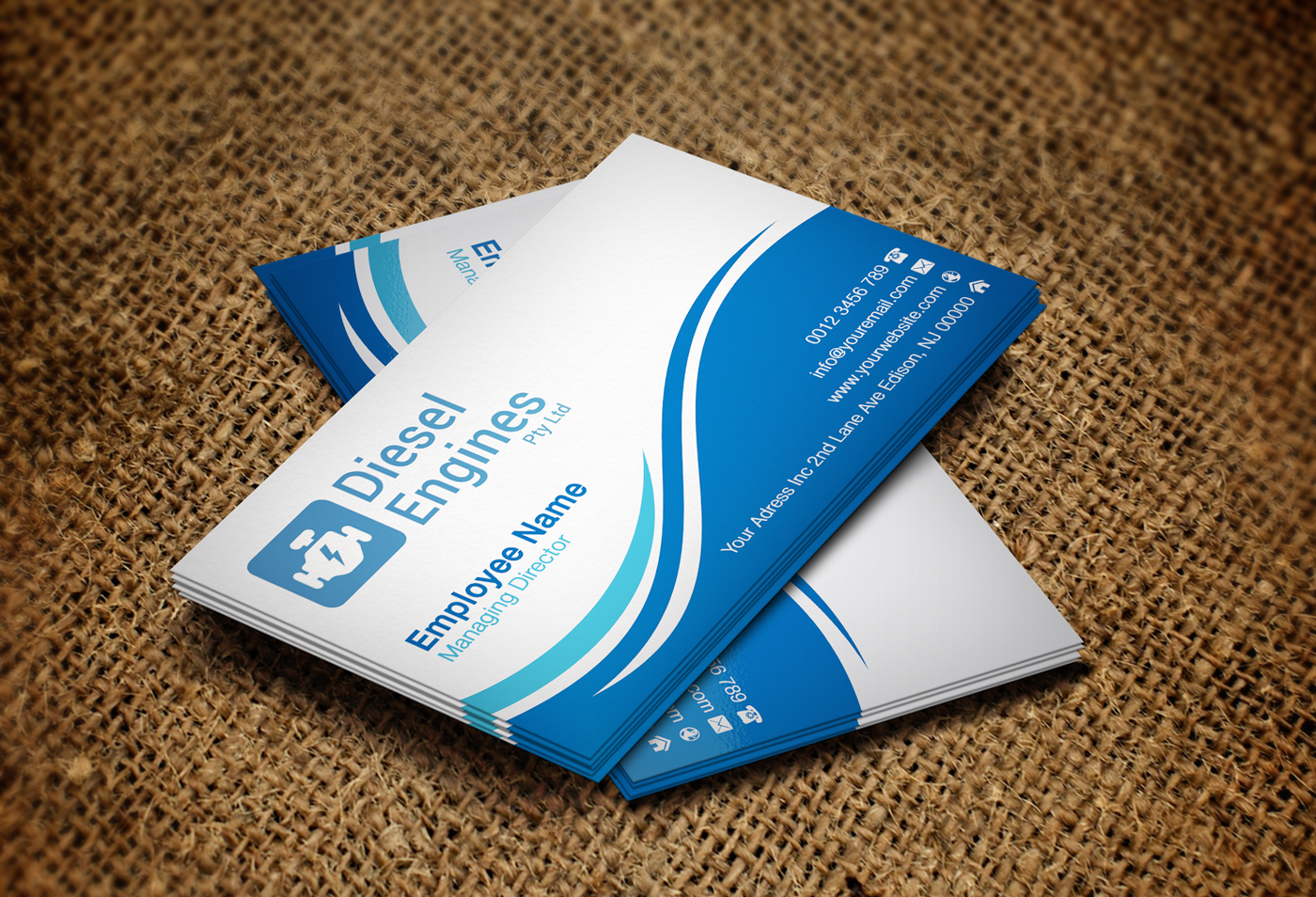Business Card Design by Lanka Ama for this project | Design #5720858