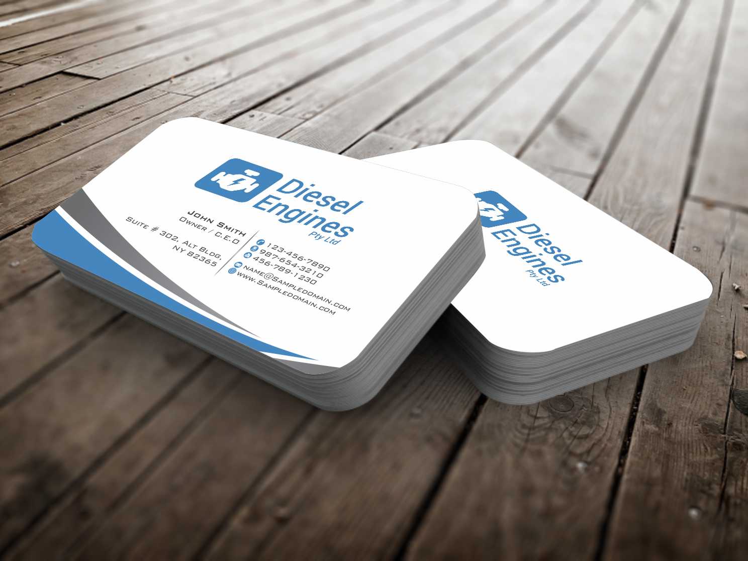 Business Card Design by szabist for this project | Design #5721889