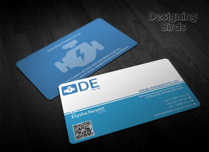 Visitenkarten-Design von Designing Birds für dieses Projekt | Design #5724221