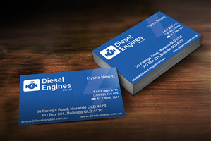 Business Card Design by carlos_cardenasc for this project | Design: #5752297