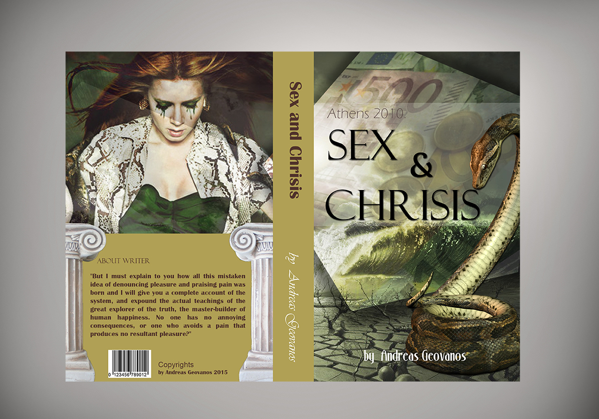 Buchumschlag Design von Milasanja1 für dieses Projekt | Design #5791064