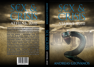Book Cover: Sex and Crisis, Athens 2010 | Book Cover Design by KrisztianS