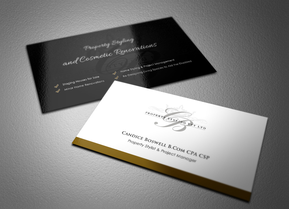 Diseño de Tarjeta de Presentación por Eggo May P para este proyecto | Diseño #5735758