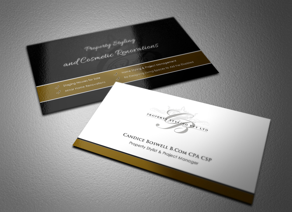 Diseño de Tarjeta de Presentación por Eggo May P para este proyecto | Diseño #5735769
