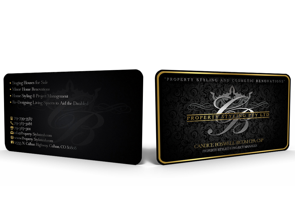 Diseño de Tarjeta de Presentación por Hardcore Design para este proyecto | Diseño #5733929
