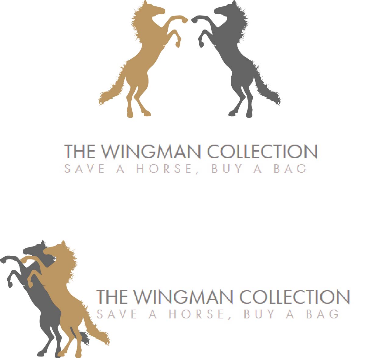 Logo Design by ignuscampher for The Wingman Collection | Design #5749438