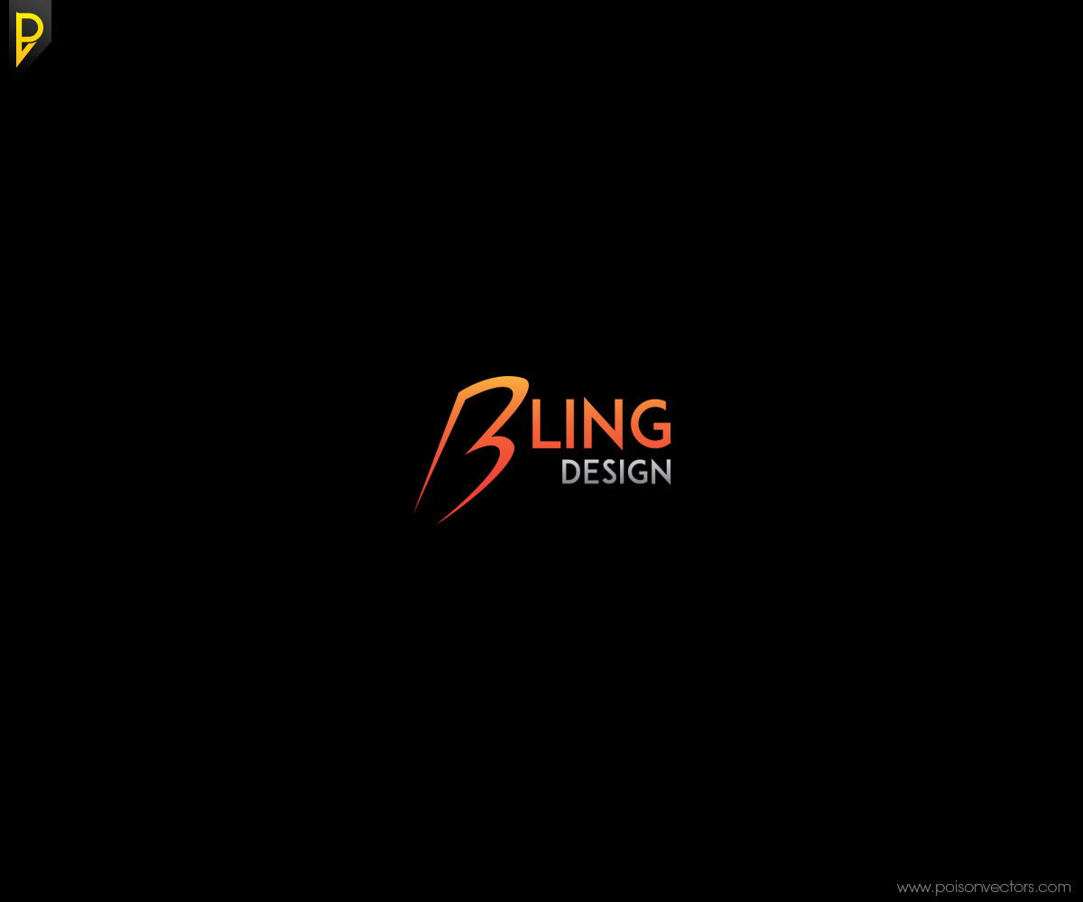 Logo-Design von poisonvectors für Bling Design LLC | Design #5724506