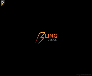 Logo Design by poisonvectors for Bling Design LLC | Design #5724506