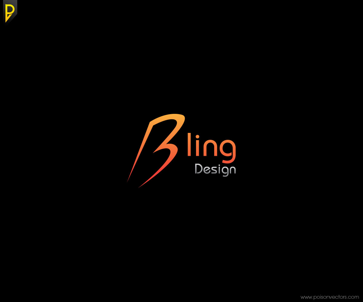 Logo Design by poisonvectors for Bling Design LLC | Design #5726254