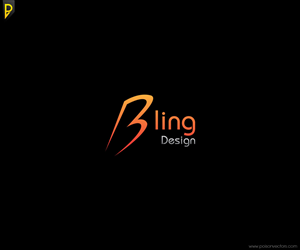 Logo Design by poisonvectors for Bling Design LLC | Design: #5726254