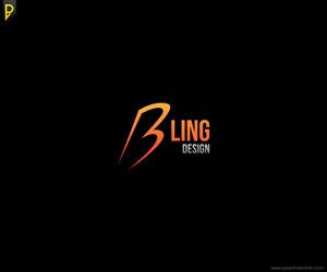 Logo Design by poisonvectors for Bling Design LLC | Design: #5726258