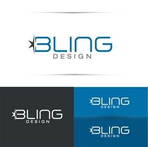 Logo Design by uniquetarget for Bling Design LLC | Design: #5724119
