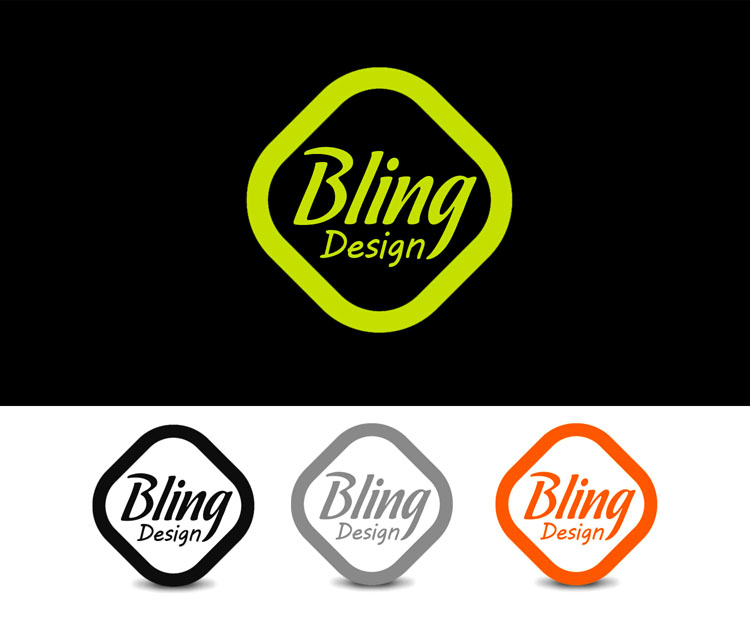 Logo Design by Solver for Bling Design LLC | Design #5720524