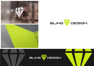 Logo Design by Amduat Design for Bling Design LLC | Design: #5776797