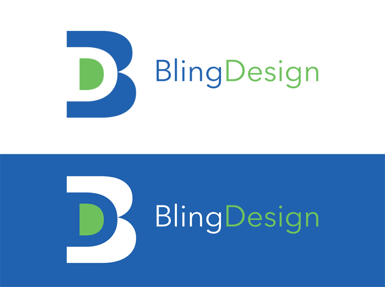 Design de Logo par Innerworld Designs ltd. pour Bling Design LLC | Design #5746191