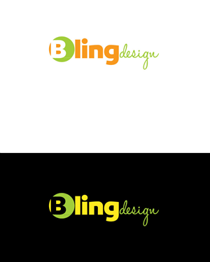 Logo Design by Logoziner for Bling Design LLC | Design: #5761334