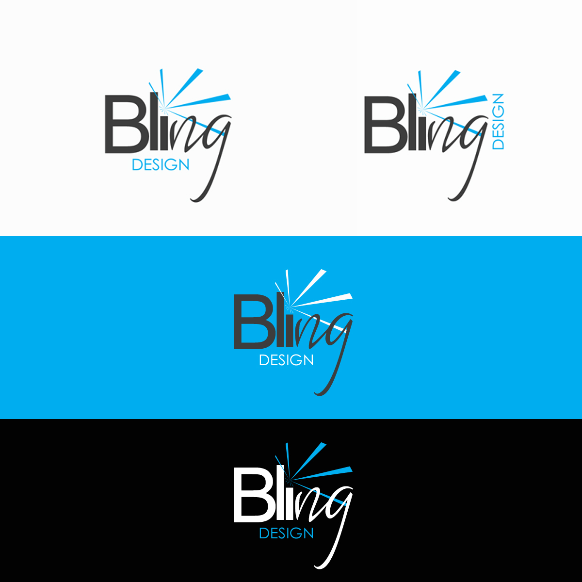 Design de Logo par DINGER-BROS pour Bling Design LLC | Design #5779381