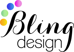 Logo Design by purplechloe for Bling Design LLC | Design #5724185