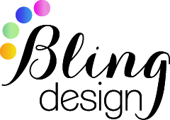 Logo Design by purplechloe for Bling Design LLC | Design: #5724185