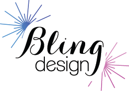 Logo Design by purplechloe for Bling Design LLC | Design #5724985