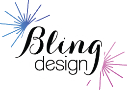 Logo Design by purplechloe for Bling Design LLC | Design #5724985