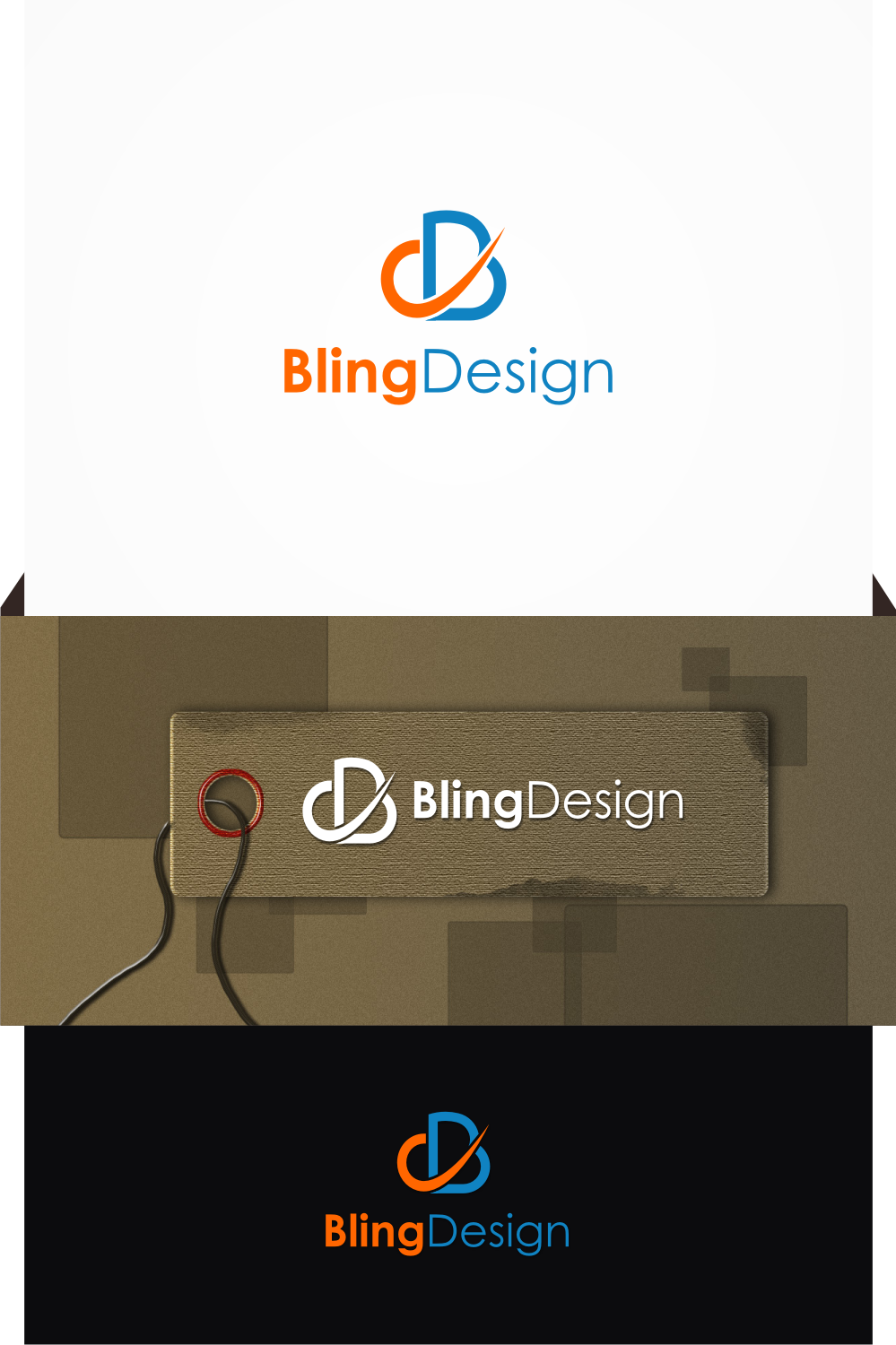 Logo Design by Evelinamarry for Bling Design LLC | Design #5726798