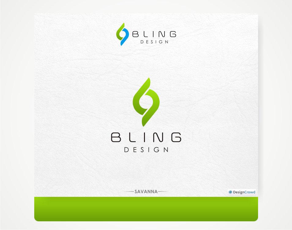 Logo Design by Savana for Bling Design LLC | Design #5724913