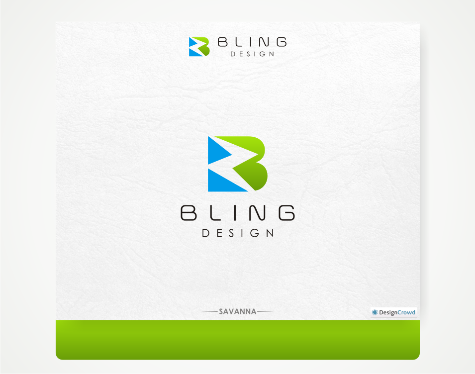 Logo Design by Savana for Bling Design LLC | Design #5724925
